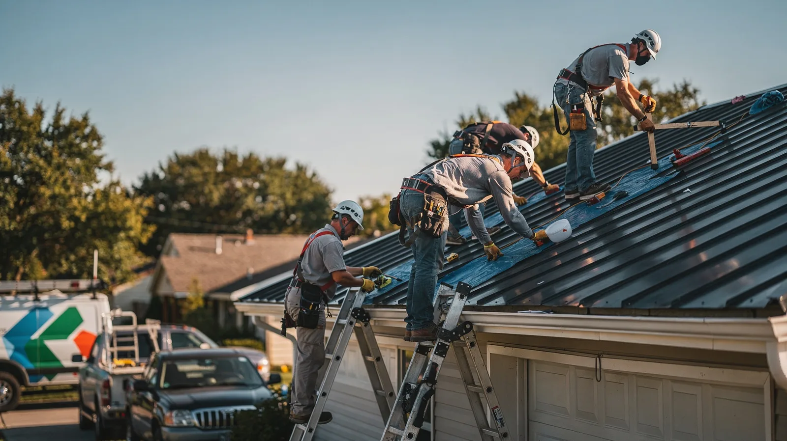 Metal Roof Installation in Alma, MI near me